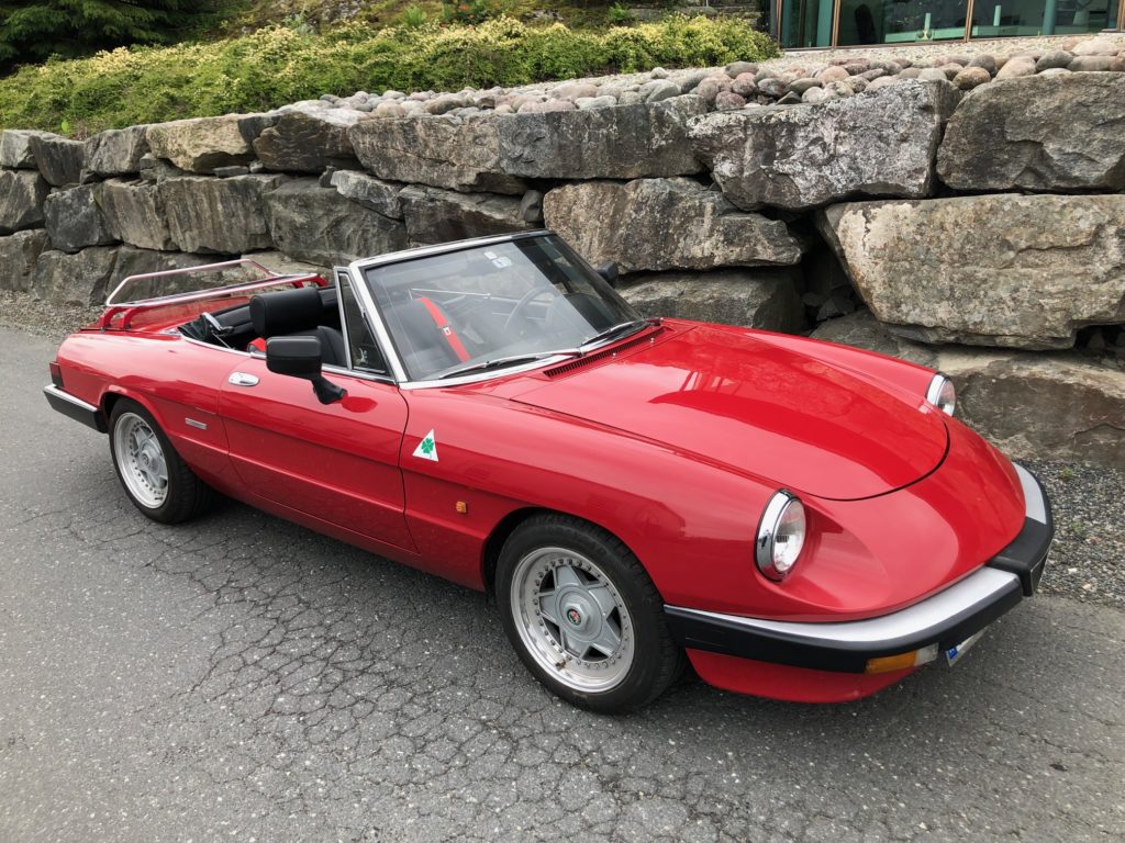 Alfa Romeo Spider Pininfarina